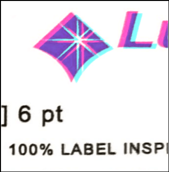 Color Misregistration