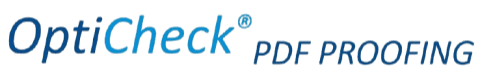 Opticheck PDF Proofing - Pre-Press Inspection Software