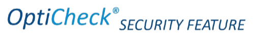 Opticheck Security Feature Inspection System